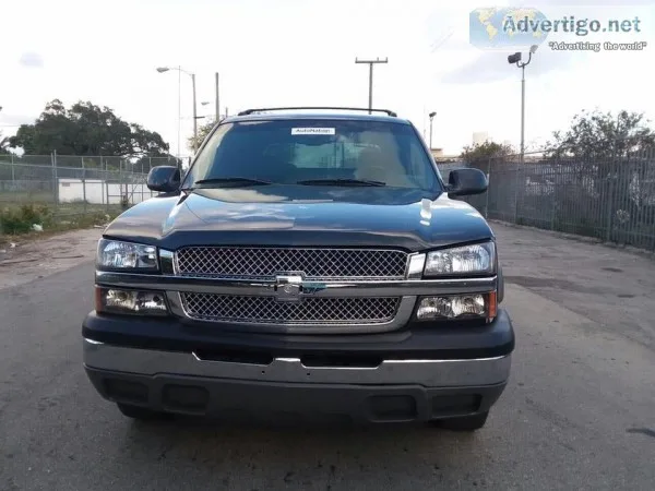 2004 Chevrolet Avalanche