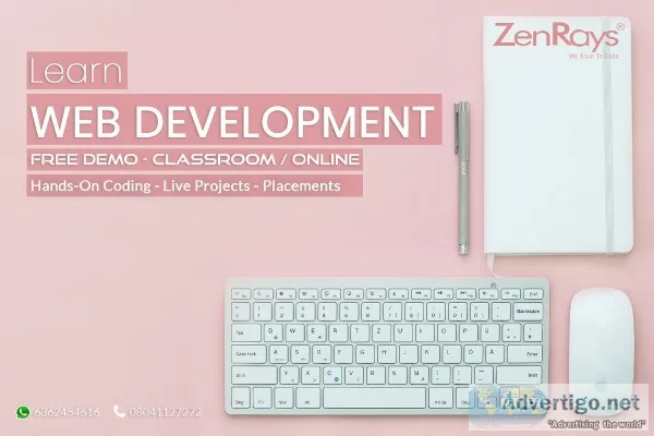 Best Web Development training Institute in Bangalore