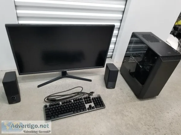 Ryzen 5 Gaming PC GTX 1080