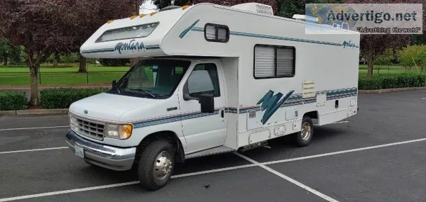 1997 Fleetwood Tioga Montero 24D Class C Gas