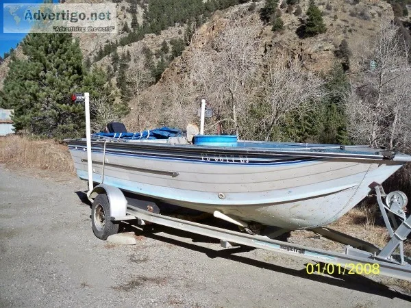 18  Sylvan v-hull with 60hp merc