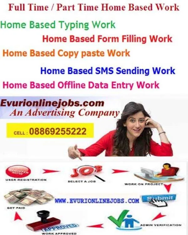 Offline data entry jobs