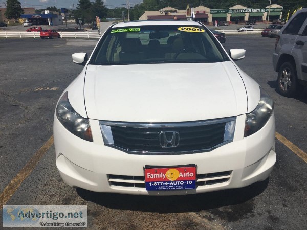 2009 Honda Accord 36k Mile Warranty