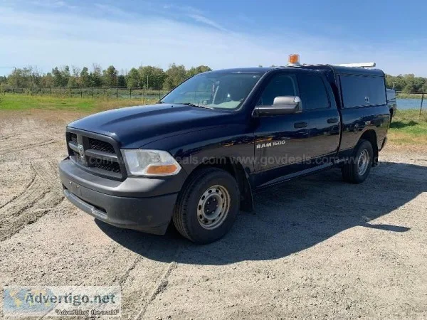 2012 RAM 1500 ST Quad Cab 4WD
