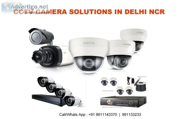 CCTV Camera Installation and AMC service provider in Delhi