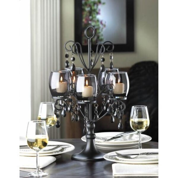 Black Elegant Home Decor