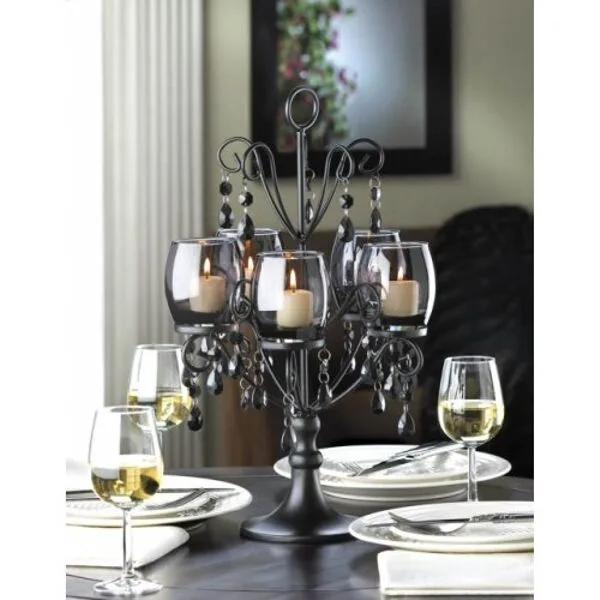 Black Elegant Home Decor