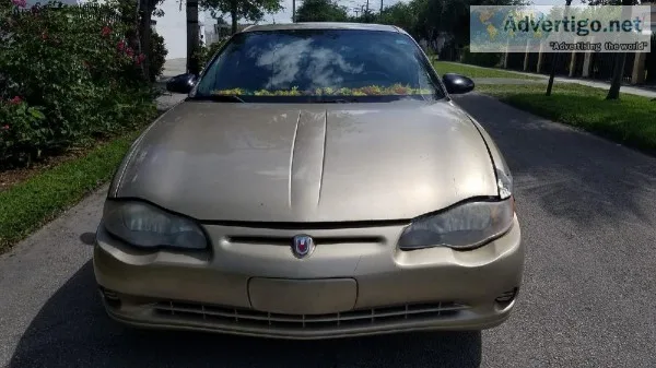 2005 Chevrolet Monte Carlo