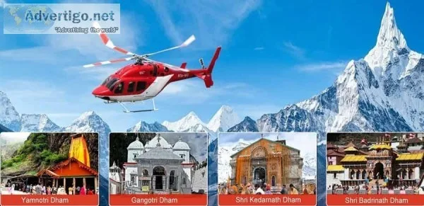 Book chardham yatra by helicopter fare Hurry
