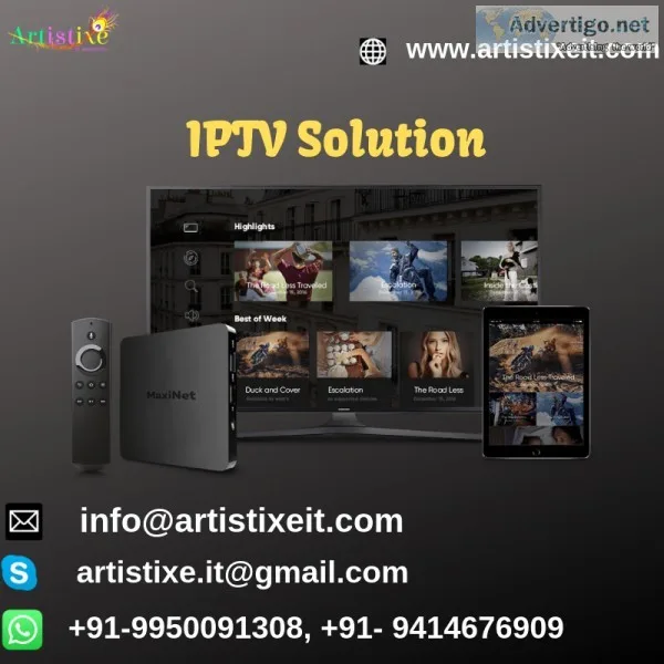 IPTV Development Services