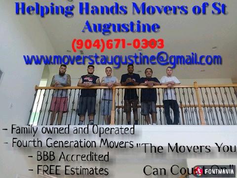 Helping Hands Movers of St Augustine