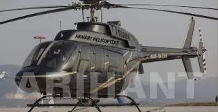 Advanced Helicopter Charter Services in India