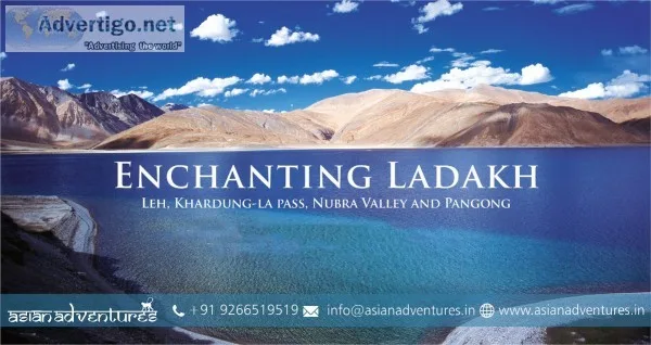 Enchanting ladakh tours