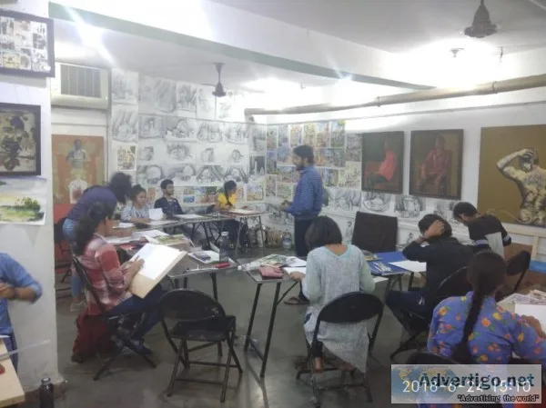Sketching Classes in Delhi