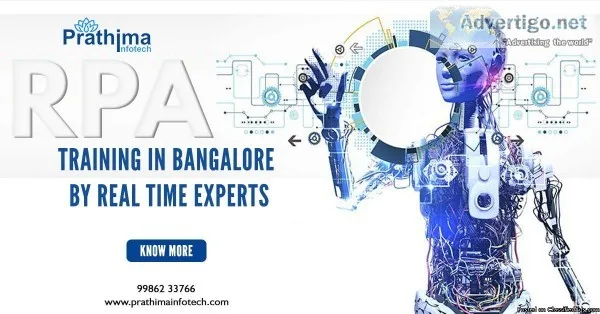 RPA  Training in Bangalore