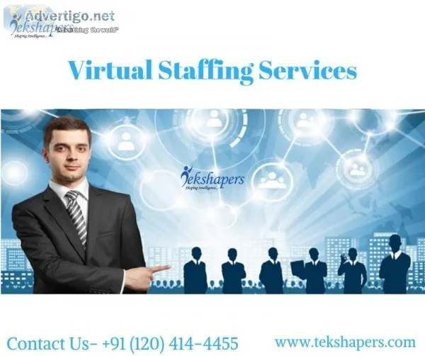 Virtual staffing services in Noida