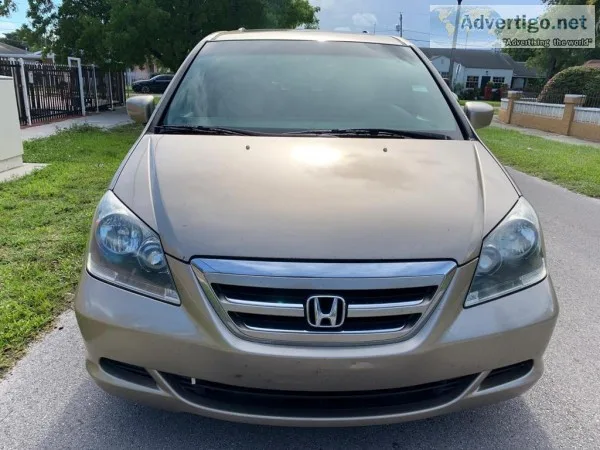 2005 Honda Odyssey