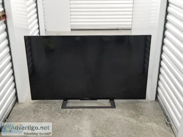 55&quot Sony 4k TV