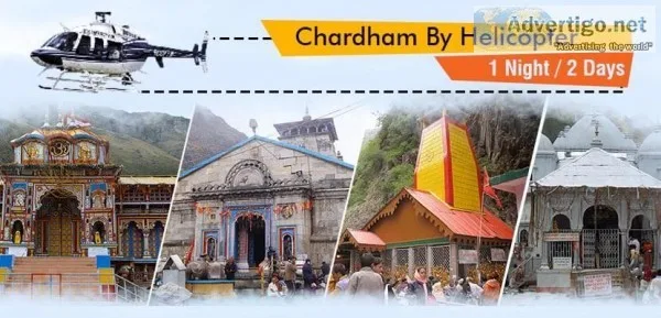 Know About Your Char Dham Yatra Helicopter Services