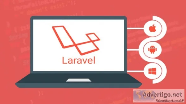 laravel application development company Services