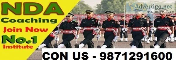 No-1 NDA Coaching Center in Laxmi Nagar