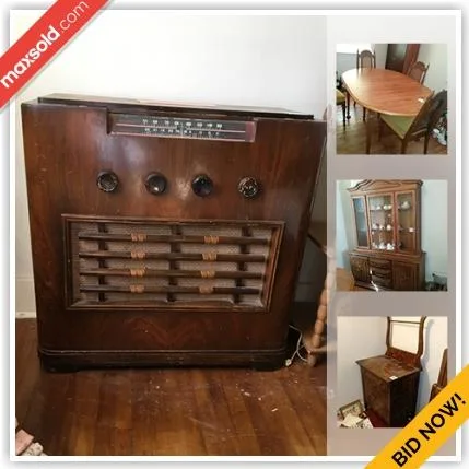 Kingston Downsizing Online Auction - Dorrance Street