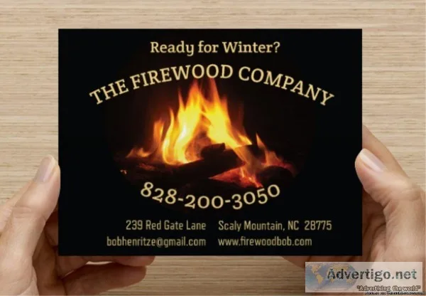 KILN-DRIED OAK FIREWOOD