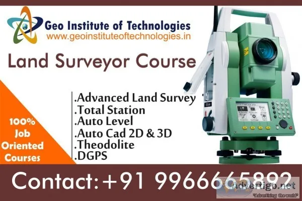 Land Survey Training Institutes in Hyderabad