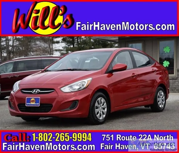 2016 HYUNDAI ACCENT SE SEDAN  4 Cyl Gas Saver GU113993