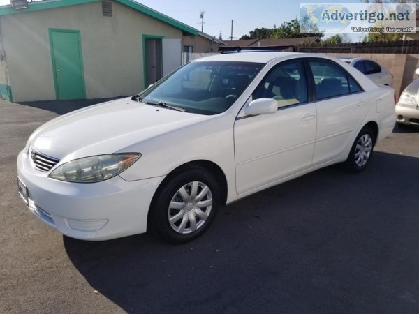 2005 Toyota Camry LE