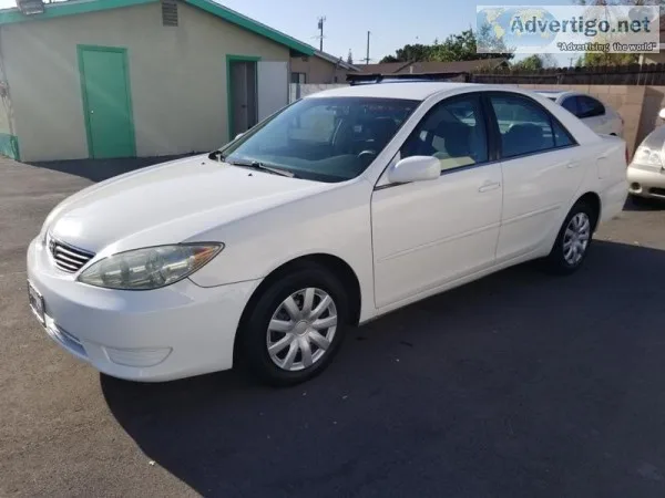 2005 Toyota Camry LE