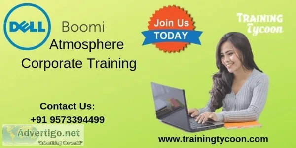 Dell Boomi AtomSphere Corporate Training  AtomSphere Training