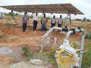 solar water pumping system