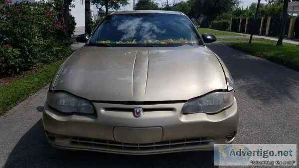 2005 Chevrolet Monte Carlo