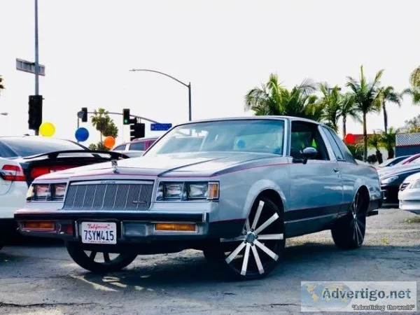 1987 Buick Regal Limited