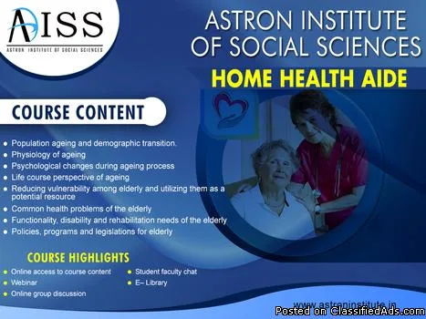 Get the best Institute in Social Science and Healthcare Field