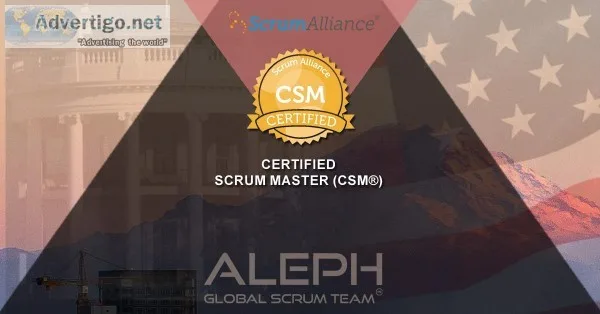 Scrum Master Certification (CSM)  Certification Course  Aleph Te