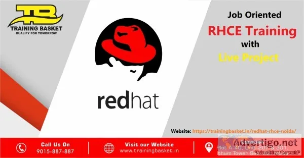 Best RHCE Training Center in Noida  Training Basket