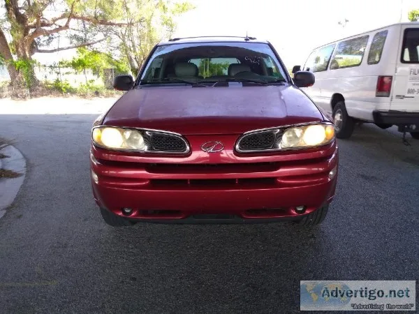 2004 Oldsmobile Bravada