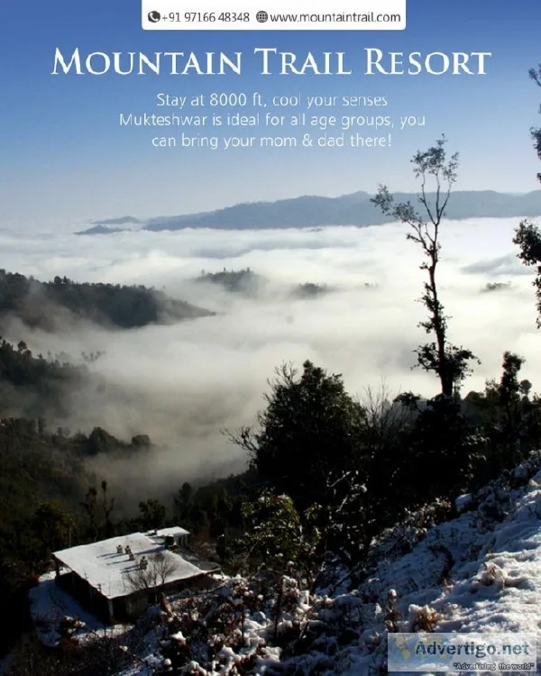 mukteshwar uttarakhand hotels