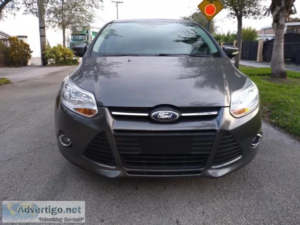 2013 Ford Focus