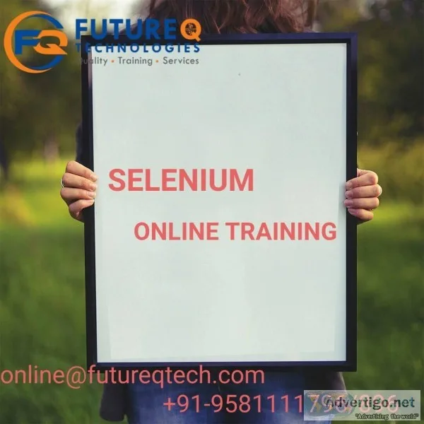 Selenium Online training Institutes in Hyderabad India USA and U