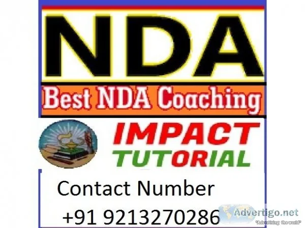 Join India s No.1 NDA Coaching in Laxmi Nagar