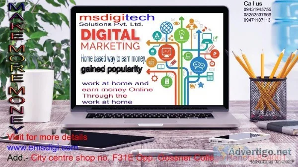 Home based internet jobs make more.