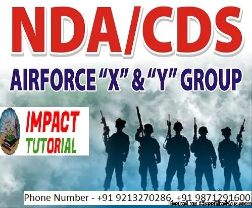 NDA Coaching in East Delhi