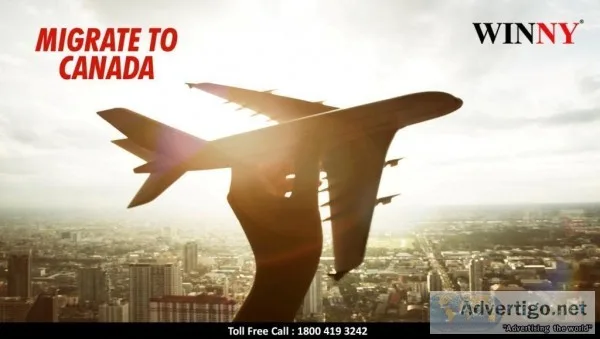 WITH WINNY MAKE YOUR IMMIGRATION TO CANADA EASY.