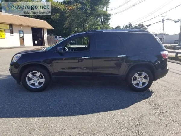 2011 GMC ACADIA  AWD