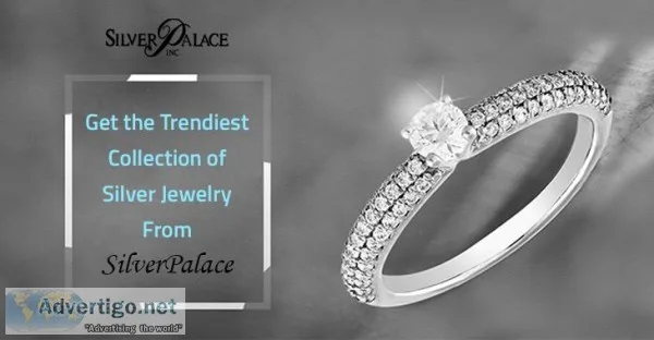 Get the Trendiest Collection of Silver Jewelry From SilverPalace