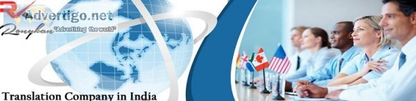 Translation Company in India