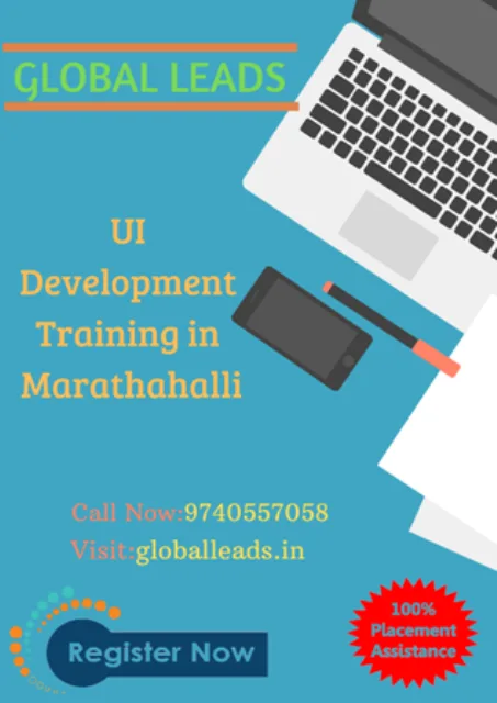 UI Development Training In Marathahalli